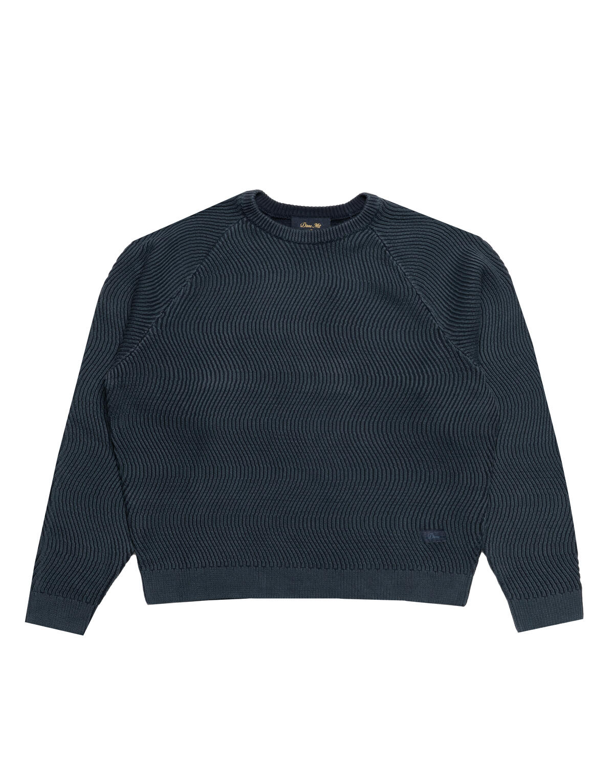 Dime Wave Knit Sweater | DIMEHO255NVY | AFEW STORE